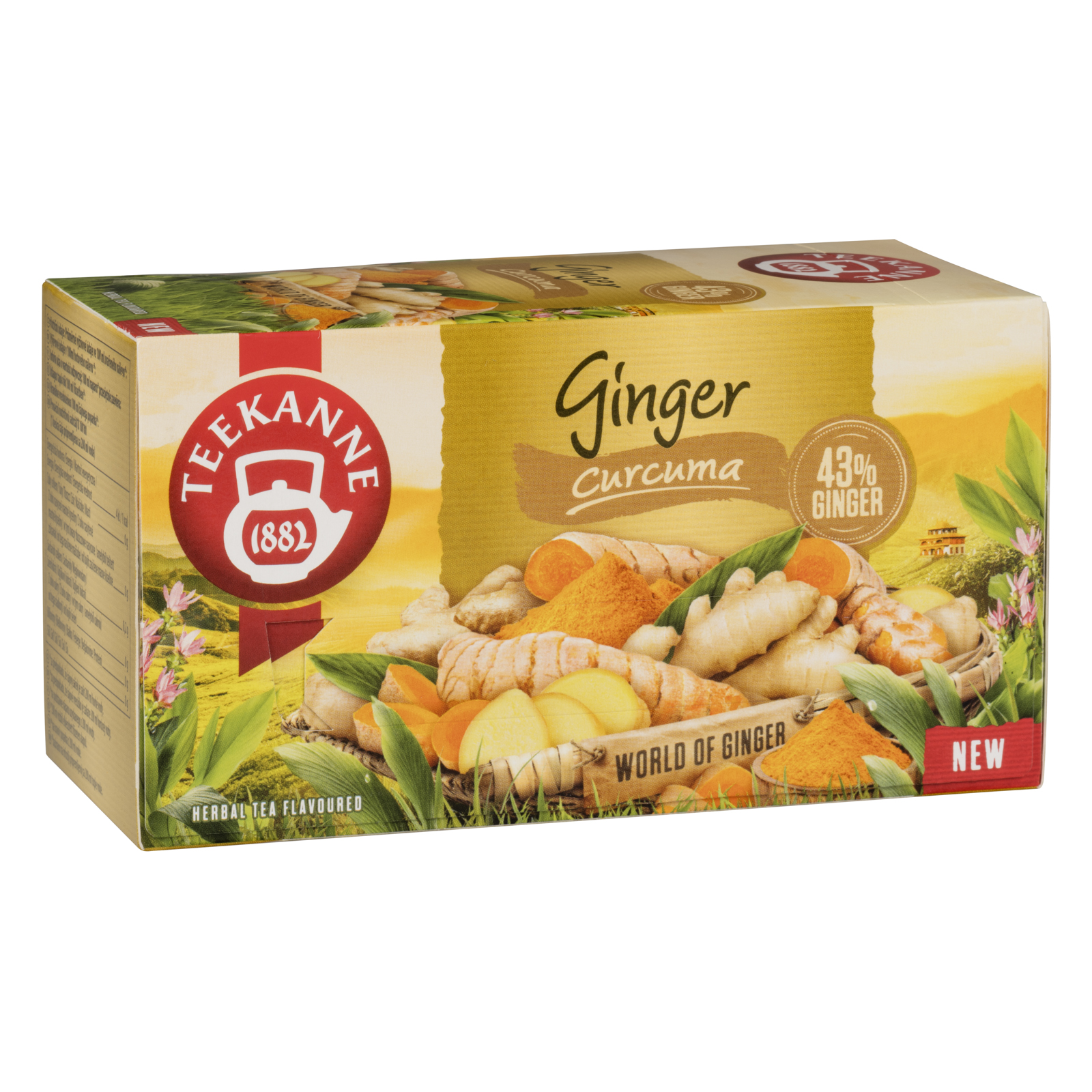 TEEKANNE Ginger & Curcuma  20 x 1,75 g