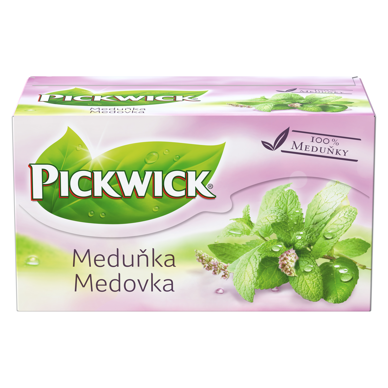 PICKWICK bylinný čaj - meduňka 20 x 1,5 g - HB