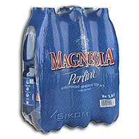 Magnesia perlivá 6 x 1,5 l PET