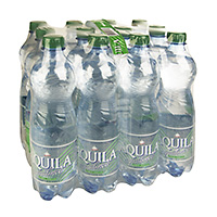 AQUILA jemně perlivá 12 x 0,5 l PET