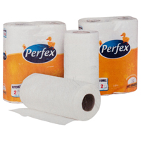 PERFEX papírové kuchyňské utěrky v roli  ( 2 role )