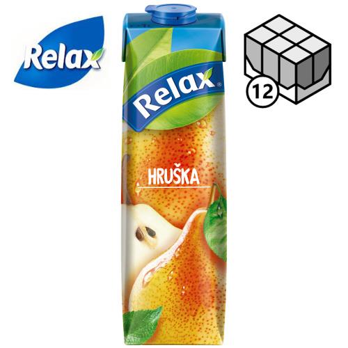RELAX nektar hruškový 12 x 1 l  TP