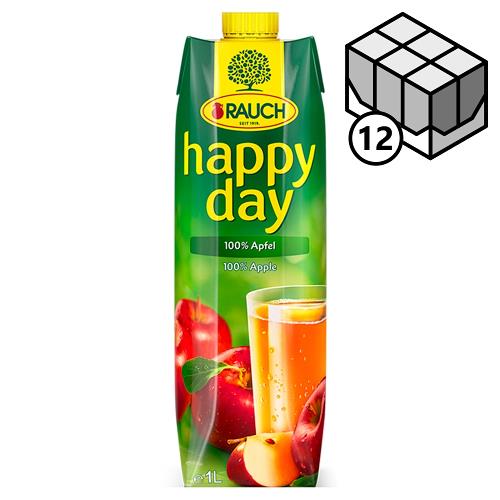 HAPPY DAY 100% jablko  12 x 1 l TP