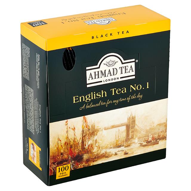 AHMAD Tea England No.1. černý čaj 100 x 2 g  ALU