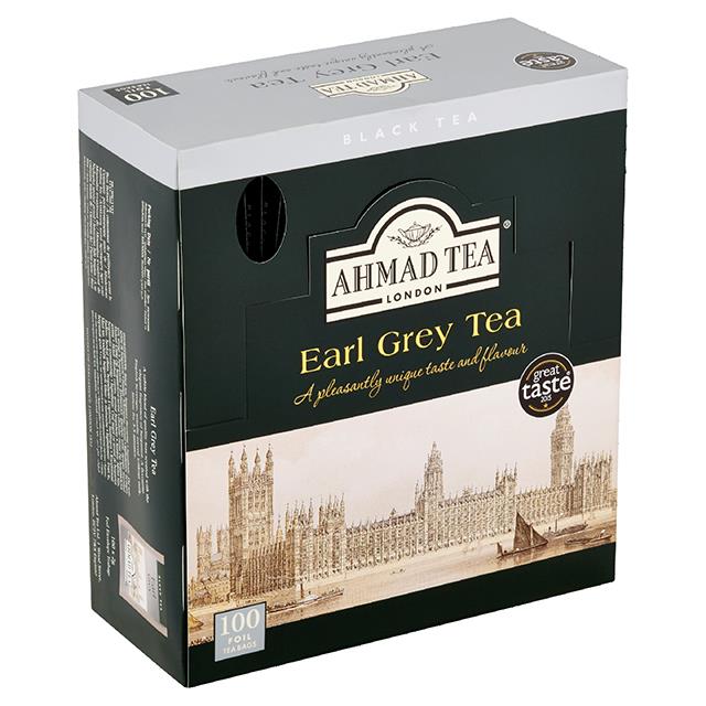 AHMAD Tea Earl Grey černý čaj 100 x 2 g ALU