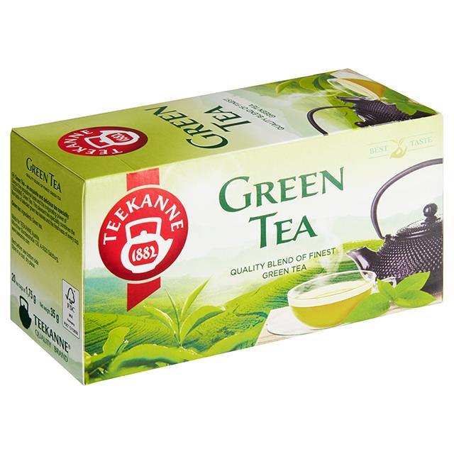 TEEKANNE zelený čaj 20 x 1,75 g