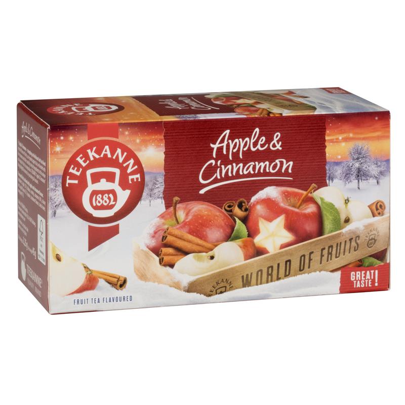 TEEKANNE Apple-Cinnamon 20 x 2,25 g
