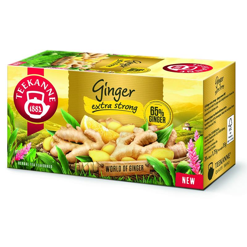 TEEKANE Čaj Extra Strong zázvor  20 x 1,75 g HB