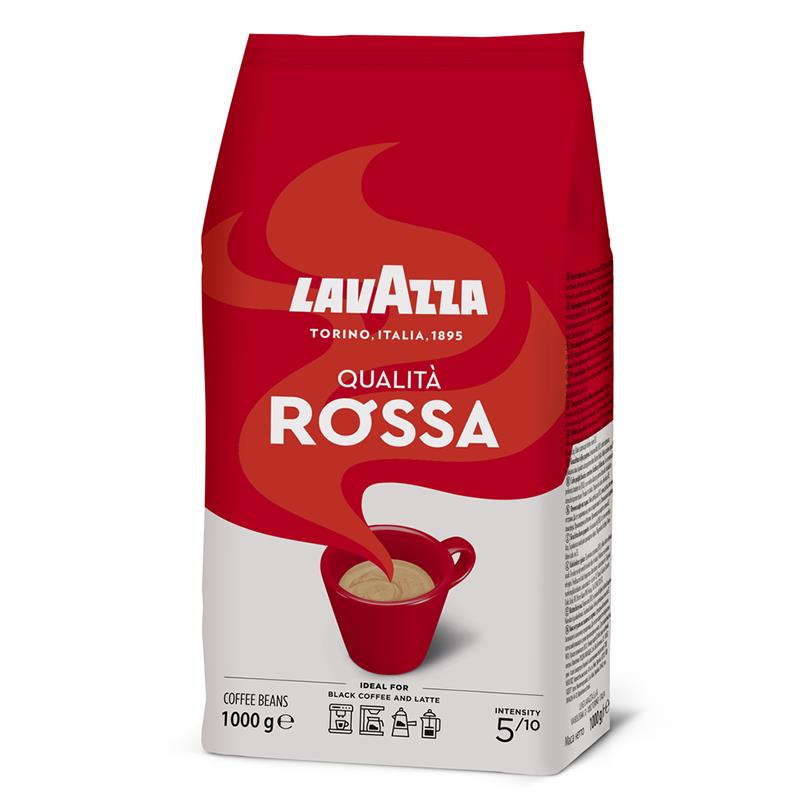 LAVAZZA Qualita Rossa zrnková káva 1 kg