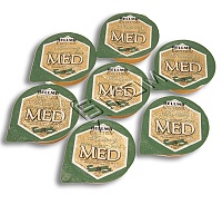 Med porcovaný 120 x 20 g