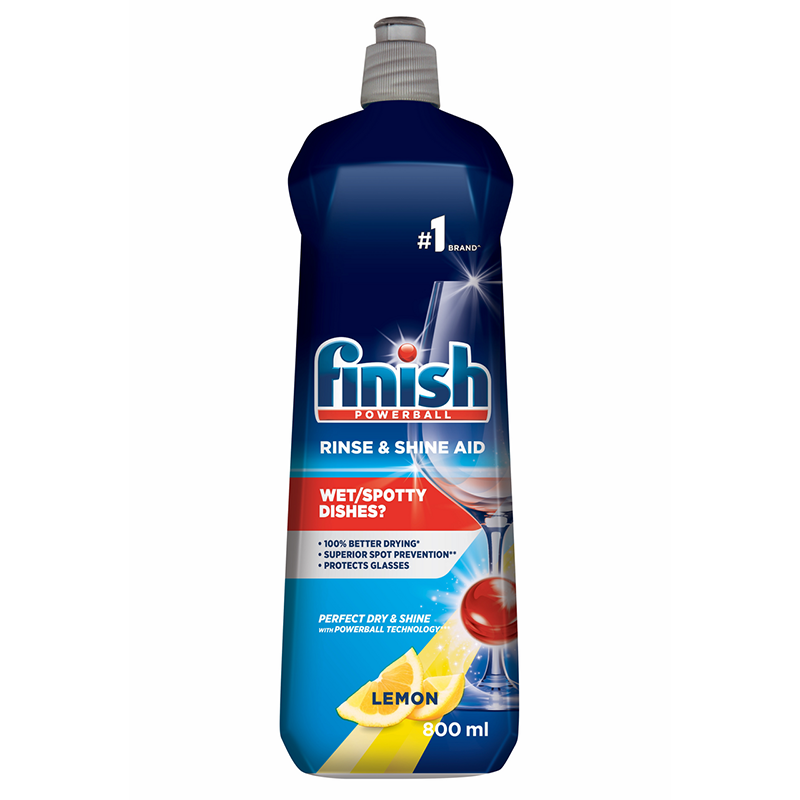 FINISH leštidlo do myček nádobí 800 ml