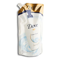 Náhradní náplň - tekuté mýdlo DOVE 500ml