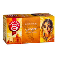 TEEKANNE Zázvor a Kurkuma 20 x 1,75 g HB