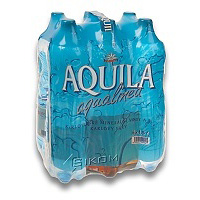 Aquila neperlivá 6 x 1,5 l PET
