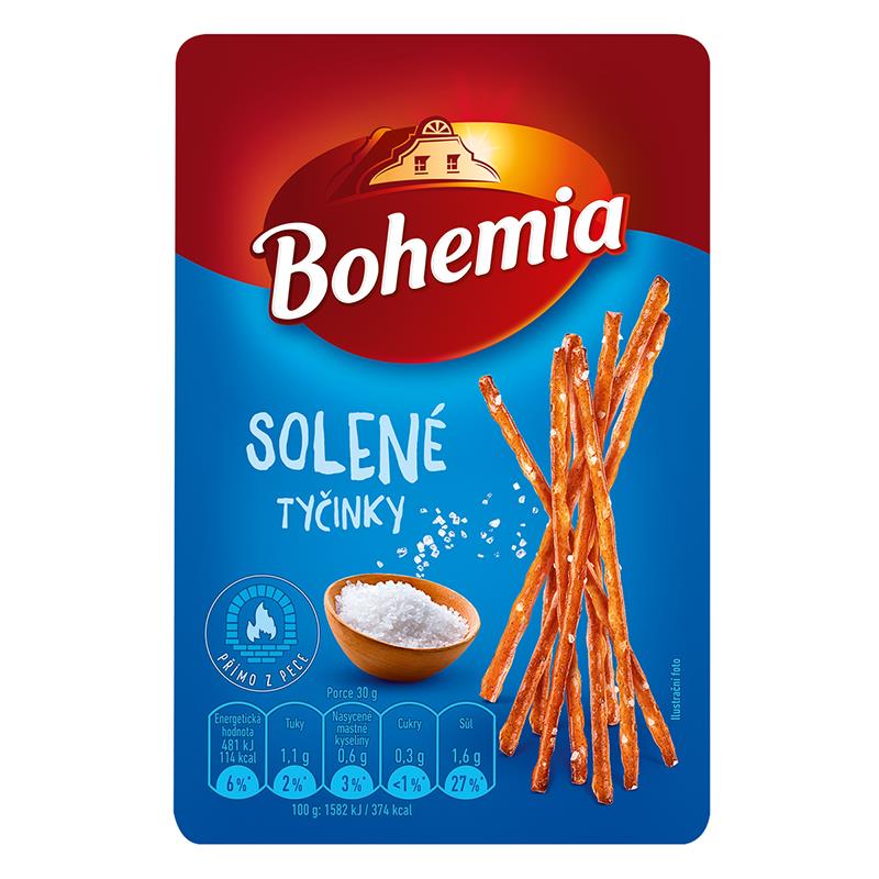 Bohemia - slané tyčinky 85 g