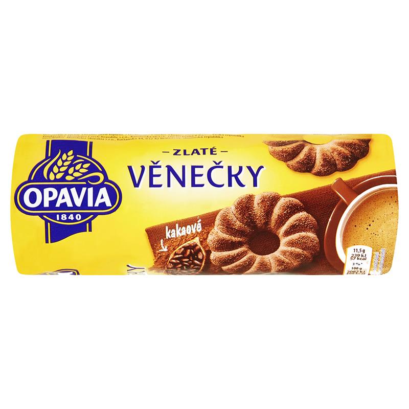 Zlaté věnečky kakaové 150 g