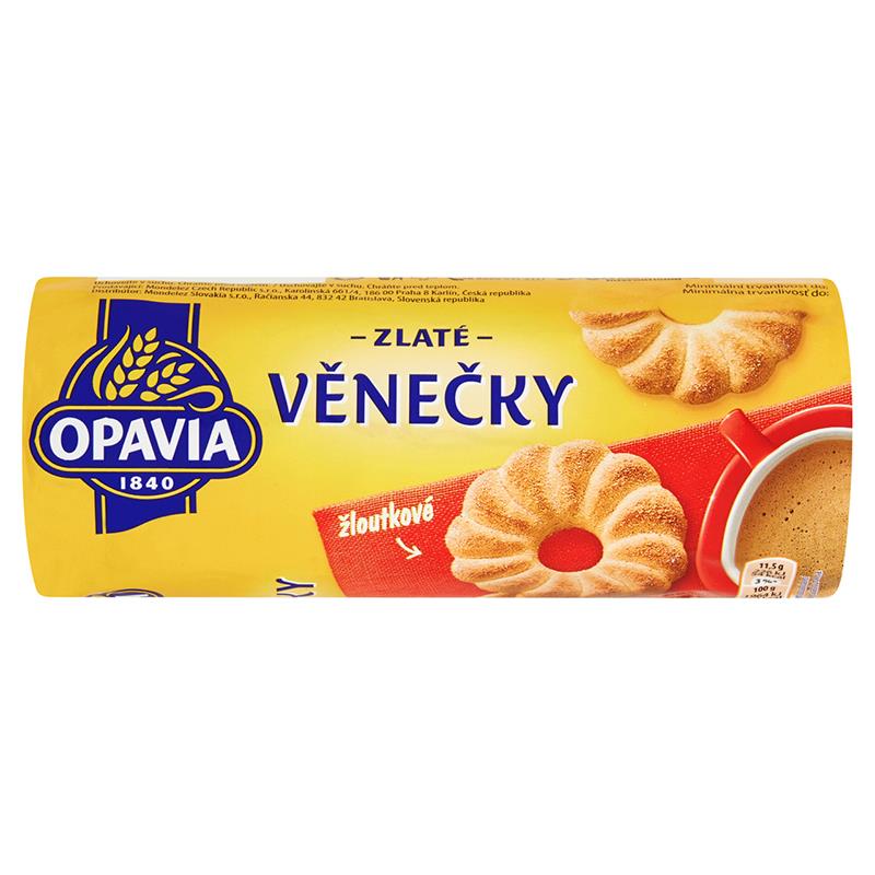 Zlaté věněčky žloutkové 150 g