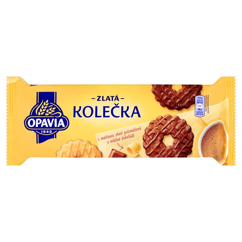 Zlaté kolečka máslové polomáčené 146 g