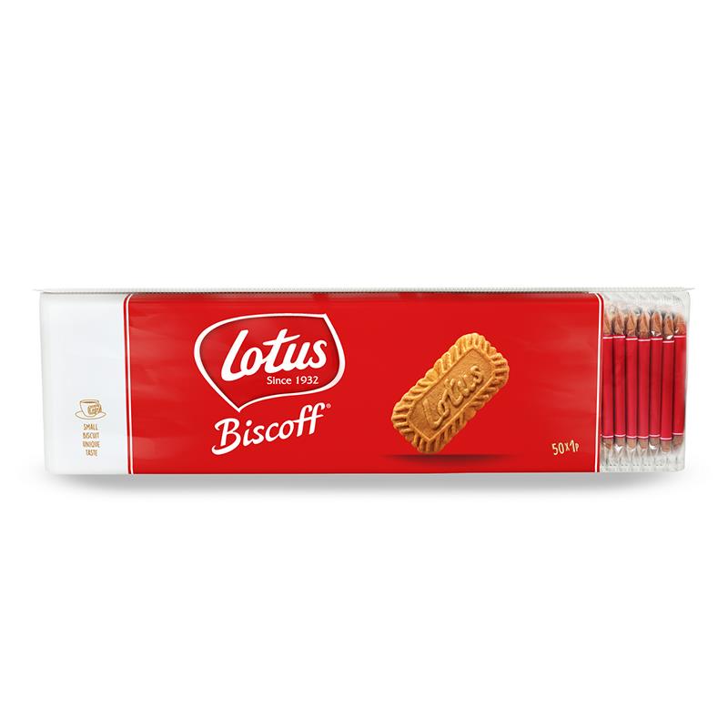 LOTUS Biscoff karamelové sušenky 50 x 6,25 g