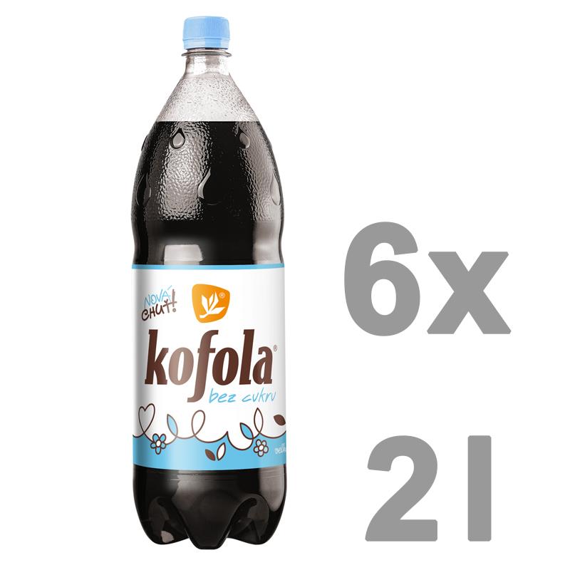 KOFOLA bez cukru 6 x 2 l PET