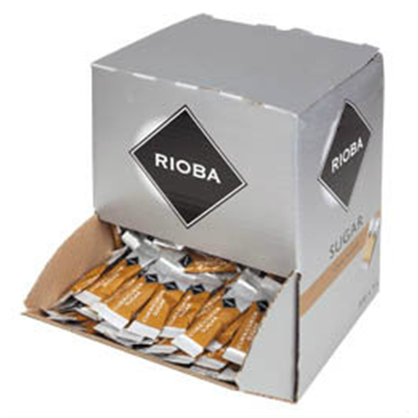 Rioba Cukr třtinový HB porce 500x4g