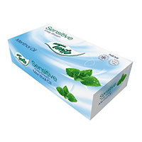 TENTO papírové kapesníčky třívrstvé Mentol BOX 70 ks