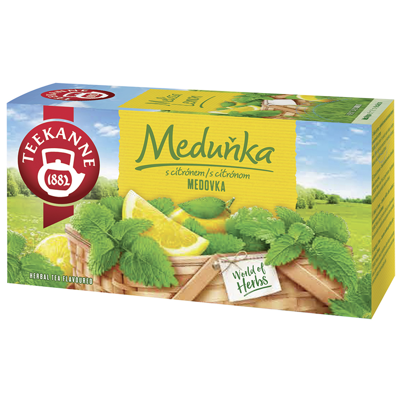 TEEKANNE meduňka 20 x 1,5 g