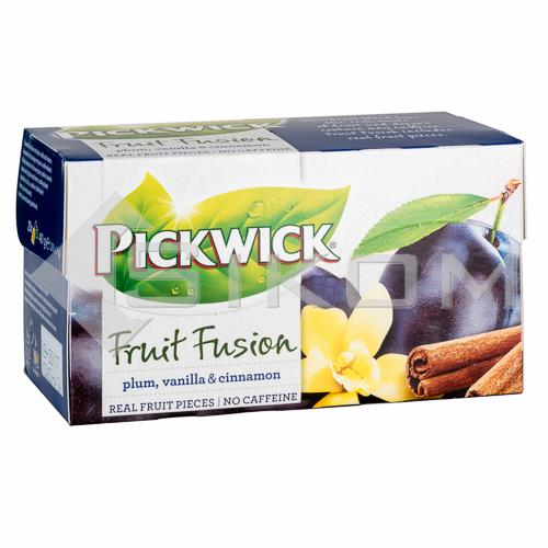 Ovocný čaj - švestka se skořicí 20 x 2 g