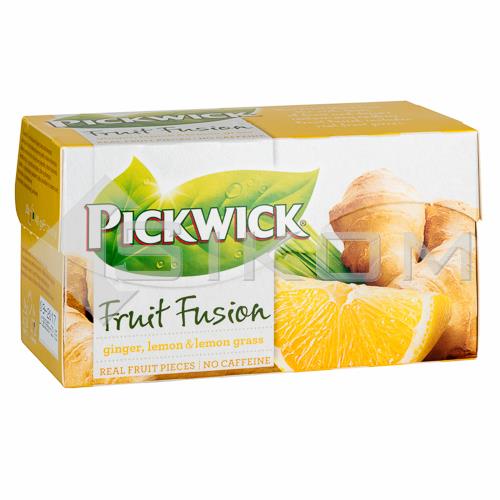 Ovocný čaj - Zázvor s citrónem a citrónovou trávou 20 x 2 g