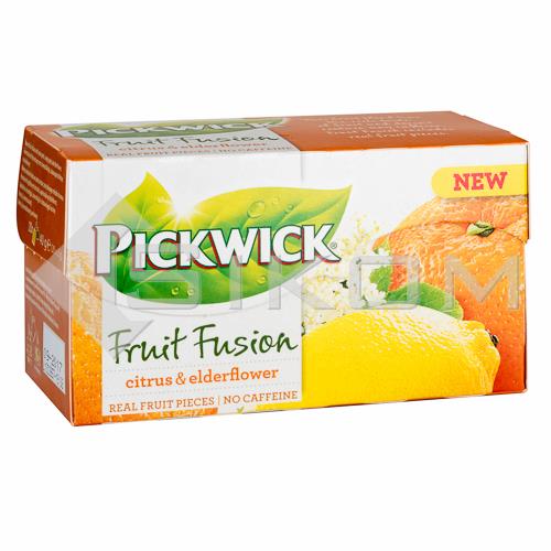 Ovocný čaj - citrusy s bezovým květem 20 x 2 g