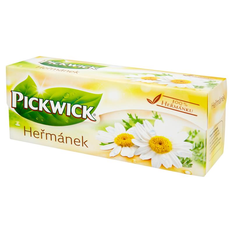 PICKWICK bylinný čaj - heřmánek 20 x 1,5 g