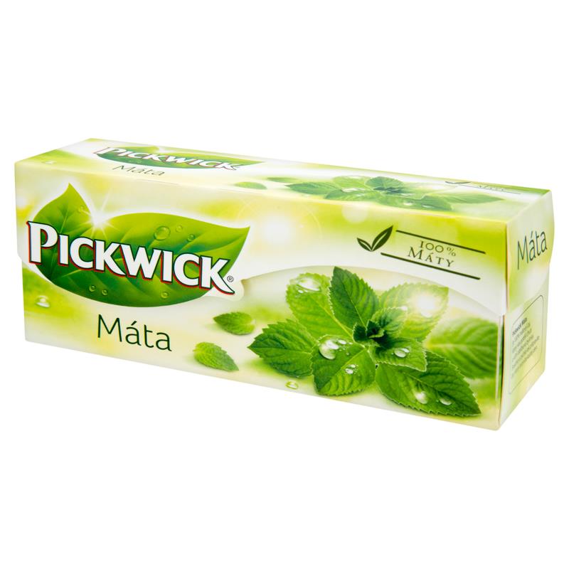 PICKWICK bylinný čaj - máta 20 x 1,5 g