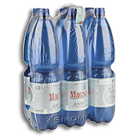 Magnesia jemně perlivá 6 x 1,5 l PET