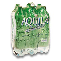 Aquila jemně perlivá  6 x 1,5 l PET