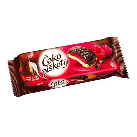 Figaro Čoko Piškoty Malinové 147 g