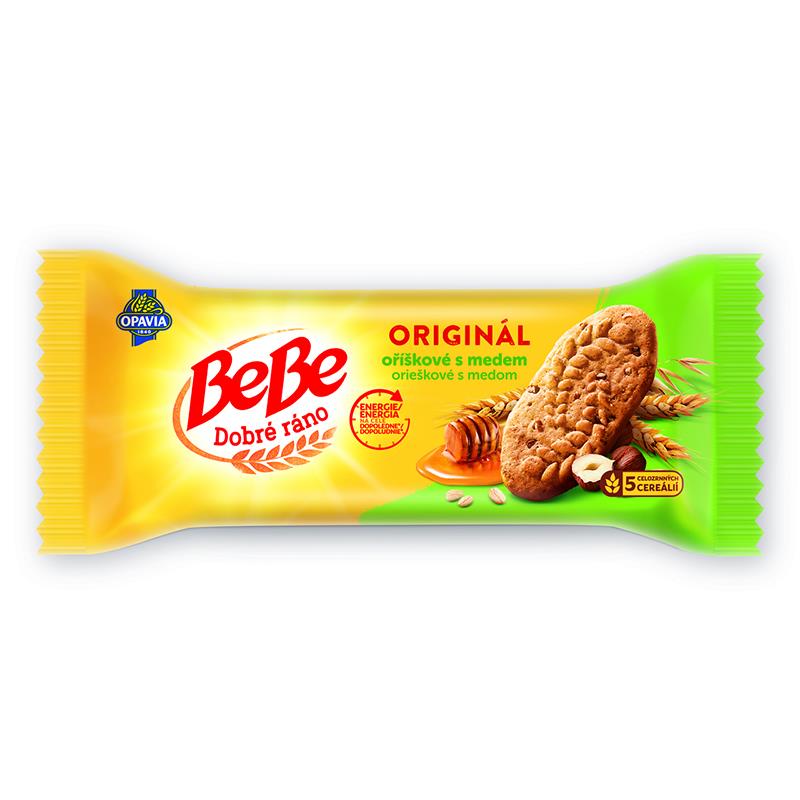 BeBe Dobré ráno oříškové s medem 50 g
