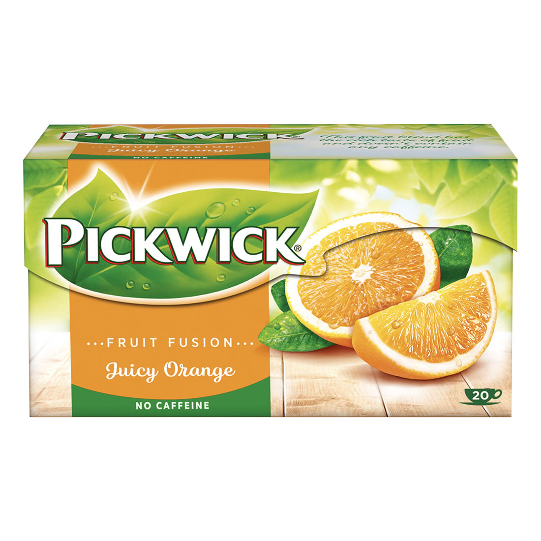 PICKWICK Čaj ovocný pomeranč  20 x 2 g (HB)
