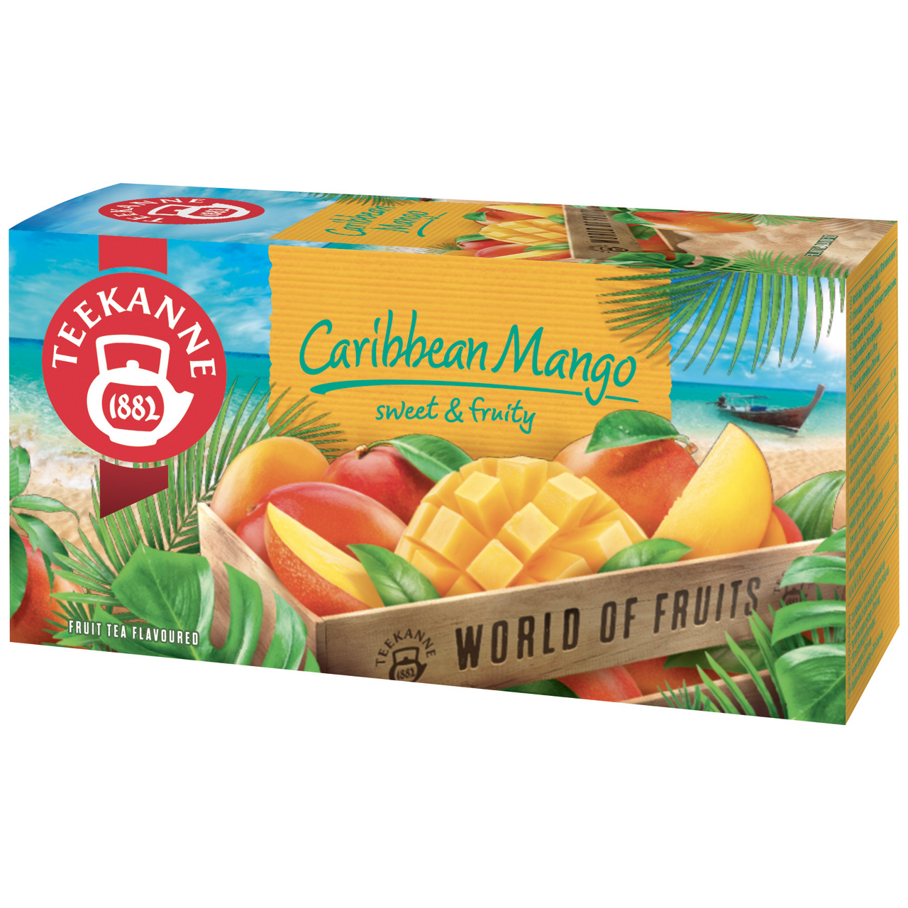 TEEKANNE Caribbean Mango 20 x 2,25 g