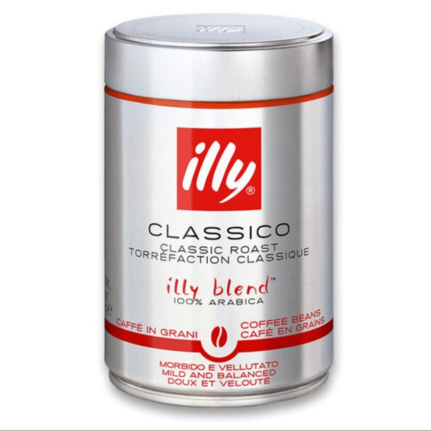 Illy Espresso - zrnková káva - 250 g