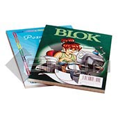 Blok lepený recyklovaný 50 listů A7/čistý