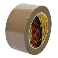 Balicí páska Scotch NEHLUČNÁ - 48 mm x 66 m / hnědá