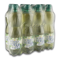 Dobrá voda - ledový čaj zelený s citrónem 8 x 0,5 l PET