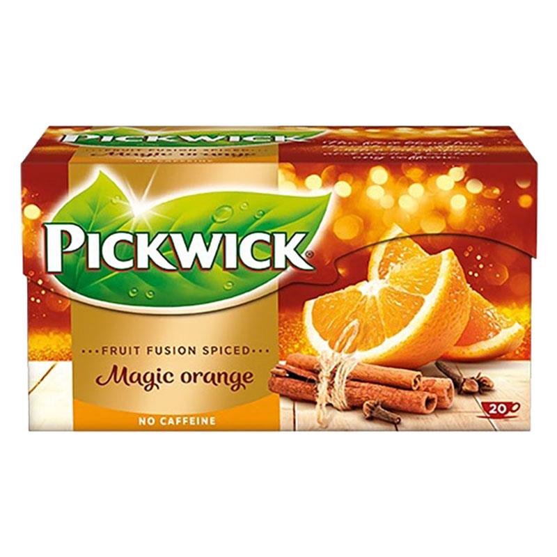 PICKWICK Čaj ovocný Magic Orange 20 x 1,75 g (HB)
