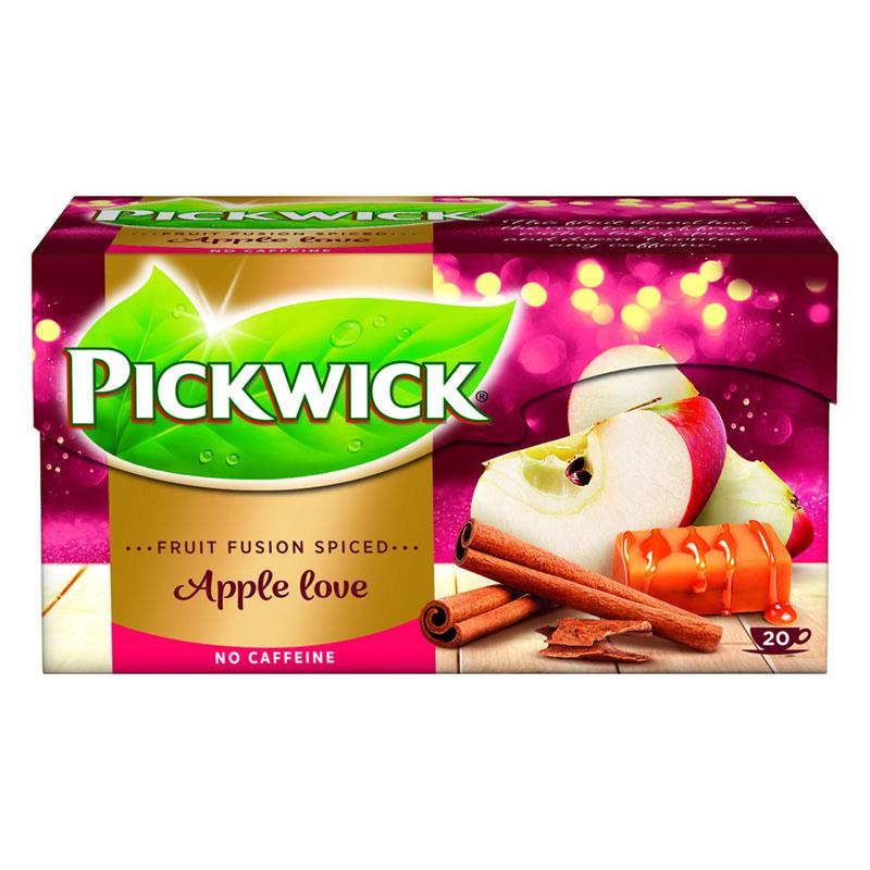 PICKWICK Čaj Apple Love 20 x 1,75 g (HB)