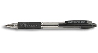 Kuličkové pero Super Grip (F) černé