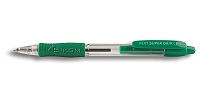 Kuličkové pero Super Grip (F) zelené