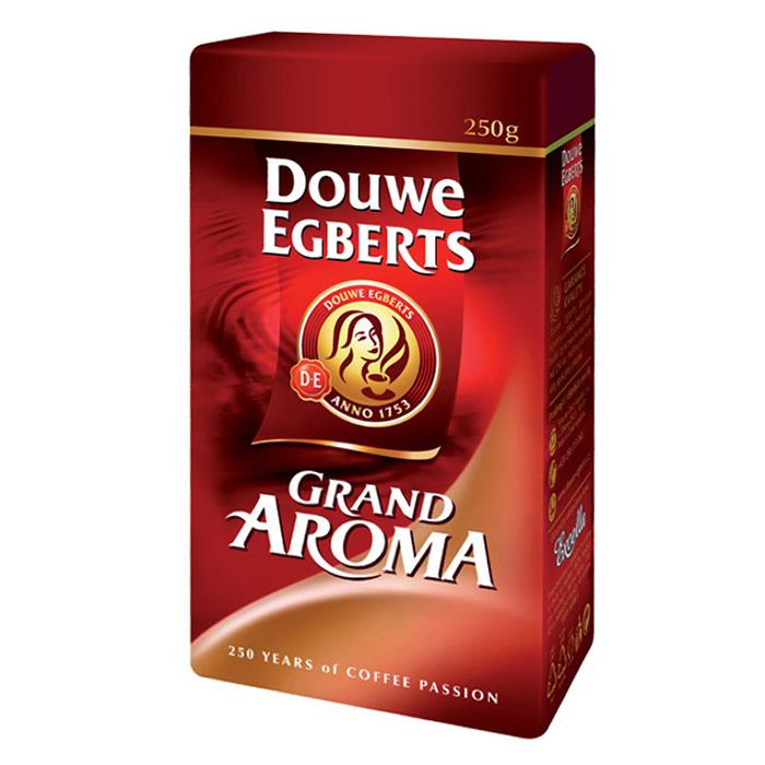 D*E  Aroma 250 g mletá káva vak.