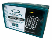 Dopisní spony Concorde 25 mm / 100 ks