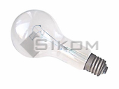 Žárovka čirá běžný závit  E 27 / 40 W